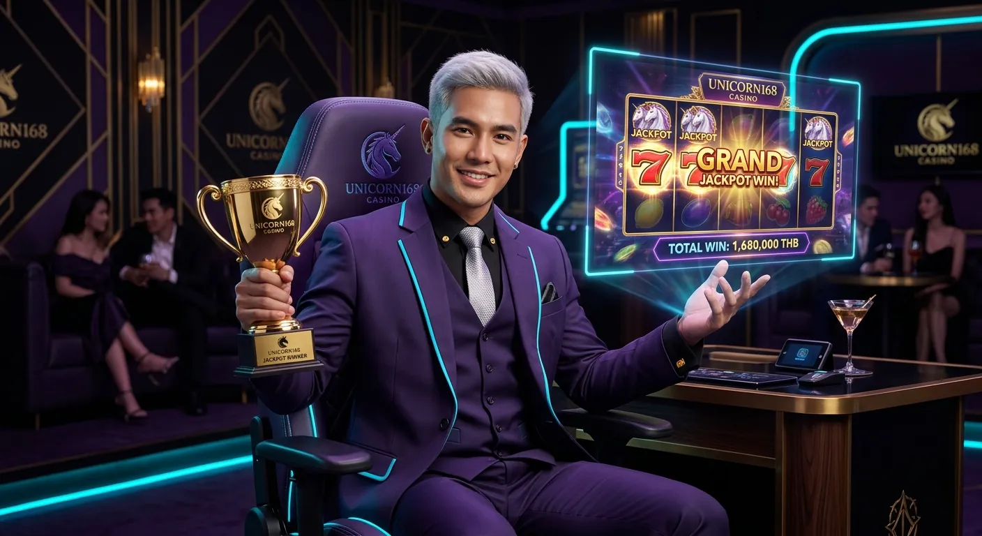 unicorn168 เกมสล็อตครบวงจร